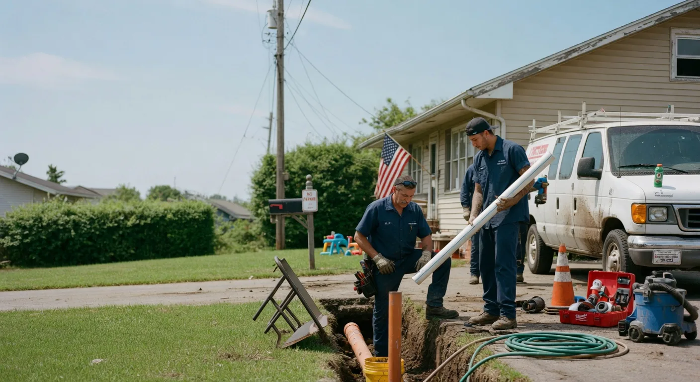 Drain Cleaning in Genoa, WI near me